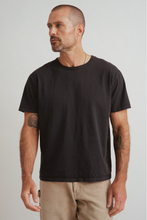 Load image into Gallery viewer, the marino; box crew tee - color shadow