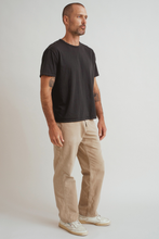 Load image into Gallery viewer, the marino; box crew tee - color shadow
