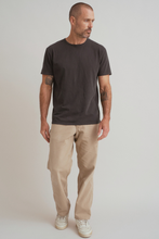 Load image into Gallery viewer, the montana; classic crew tee - color shadow