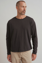 Load image into Gallery viewer, the elway; drop shoulder long sleeve crew - color shadow