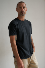 Load image into Gallery viewer, the montana; classic crew tee - color shadow