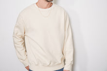 Load image into Gallery viewer, varsity crew sweatshirt - oatmeal
