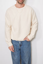 Load image into Gallery viewer, varsity crew sweatshirt - oatmeal
