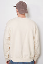 Load image into Gallery viewer, varsity crew sweatshirt - oatmeal
