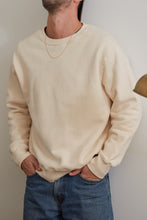 Load image into Gallery viewer, varsity crew sweatshirt - oatmeal
