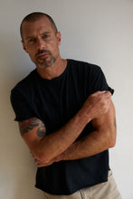Load image into Gallery viewer, the sheffield; raw crew tee - color shadow
