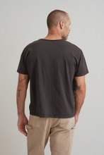 Load image into Gallery viewer, the marino; box crew tee - color shadow
