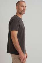 Load image into Gallery viewer, the montana; classic crew tee - color shadow
