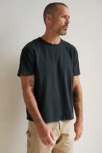 Load image into Gallery viewer, the marino; box crew tee - color shadow
