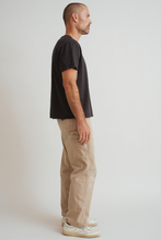 Load image into Gallery viewer, the marino; box crew tee - color shadow
