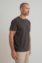 Load image into Gallery viewer, the montana; classic crew tee - color shadow
