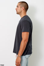 Load image into Gallery viewer, the goat crew neck; black sand
