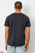 Load image into Gallery viewer, the goat crew neck; black sand
